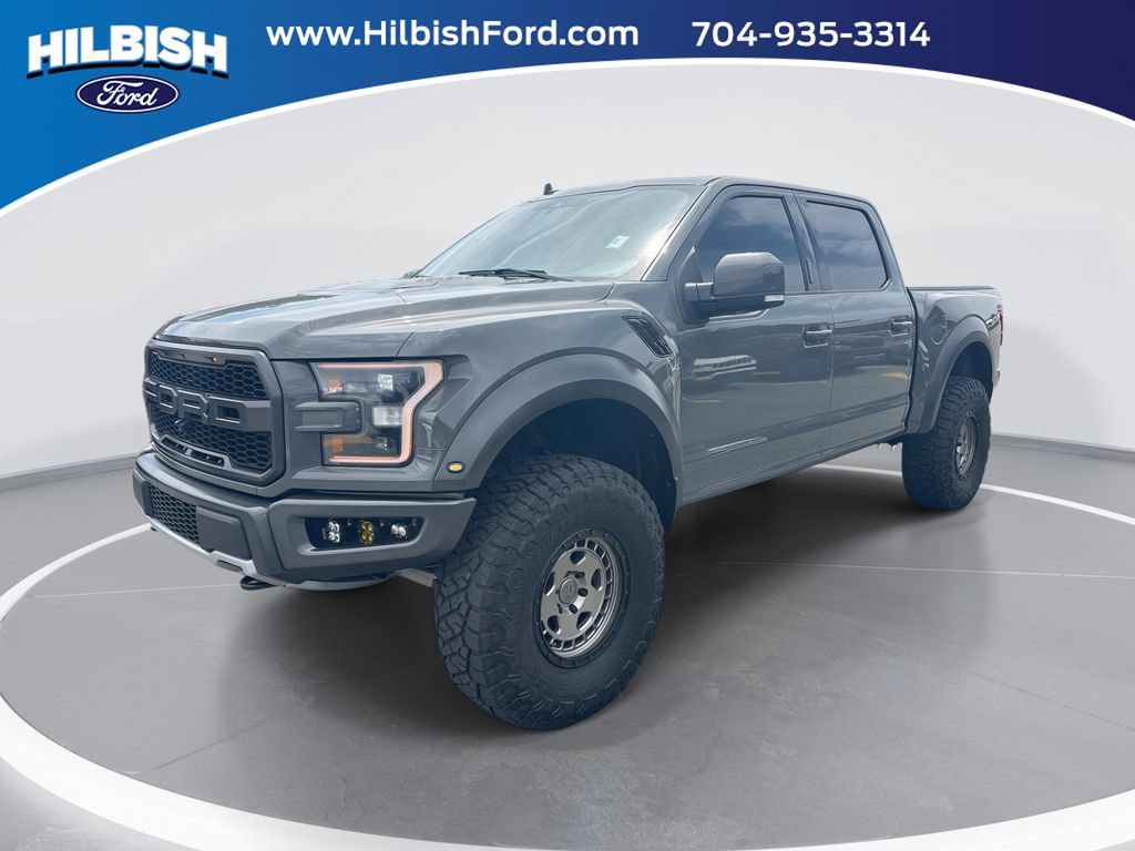 Used 2020 Ford F150 Raptor w/ Equipment Group 802A Luxury AWD/4WD image 1