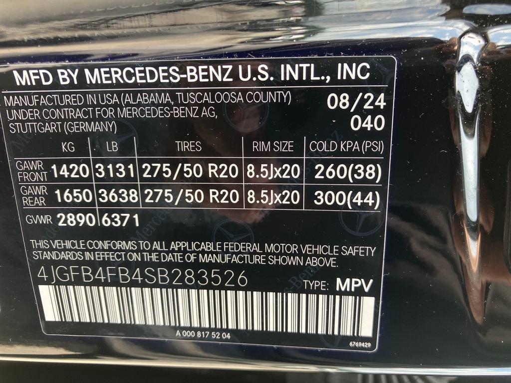 Used 2025 Mercedes-Benz GLE 350 4MATIC image 26