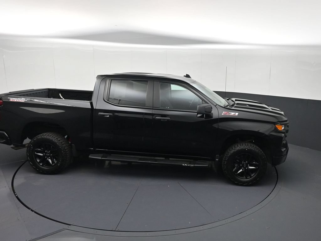 Used 2024 Chevrolet Silverado 1500 Custom Trail Boss AWD/4WD image 27