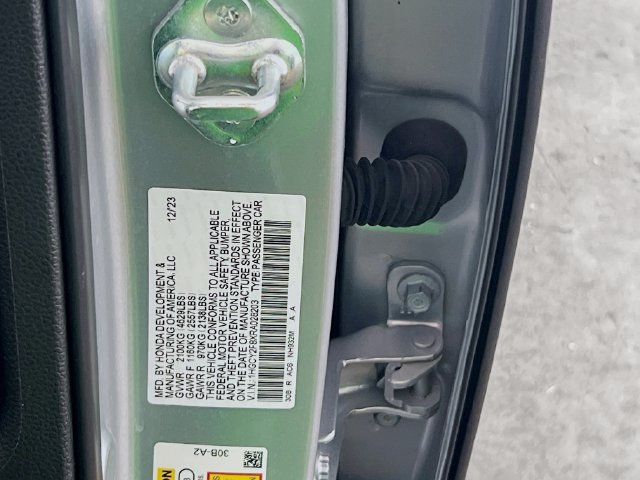Certified 2024 Honda Accord Touring image 25