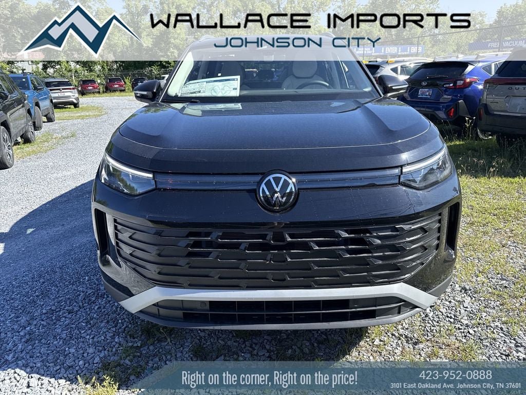 New 2026 Volkswagen Tiguan SE AWD/4WD image 2