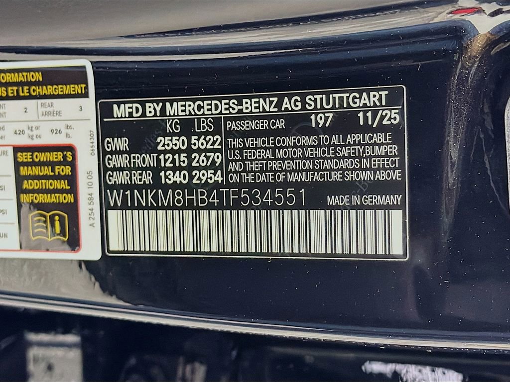 New 2026 Mercedes-Benz GLC 43 AMG 4MATIC image 37