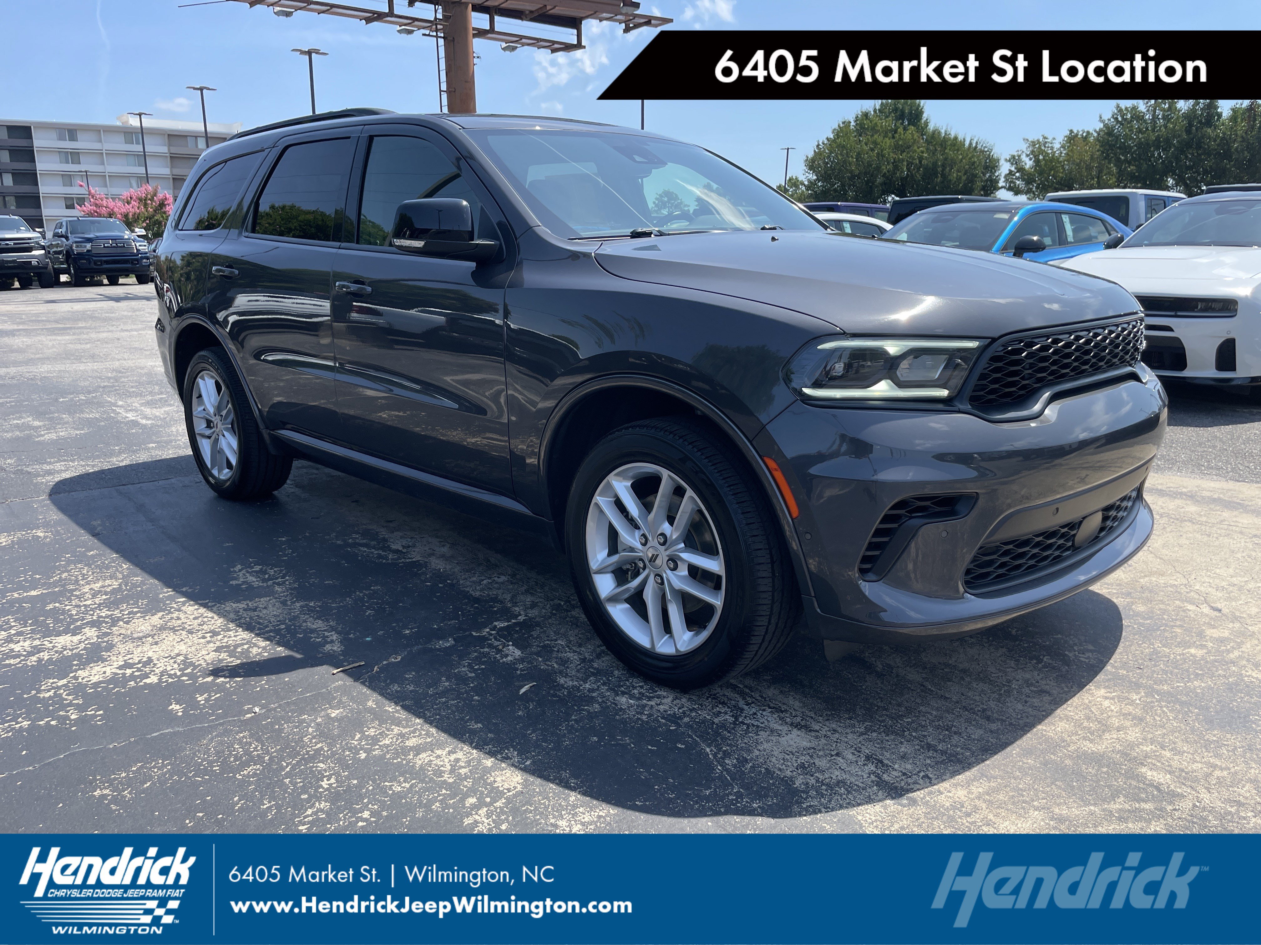 Certified 2025 Dodge Durango GT