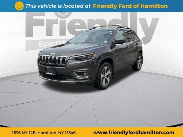 Used 2020 Jeep Cherokee Limited