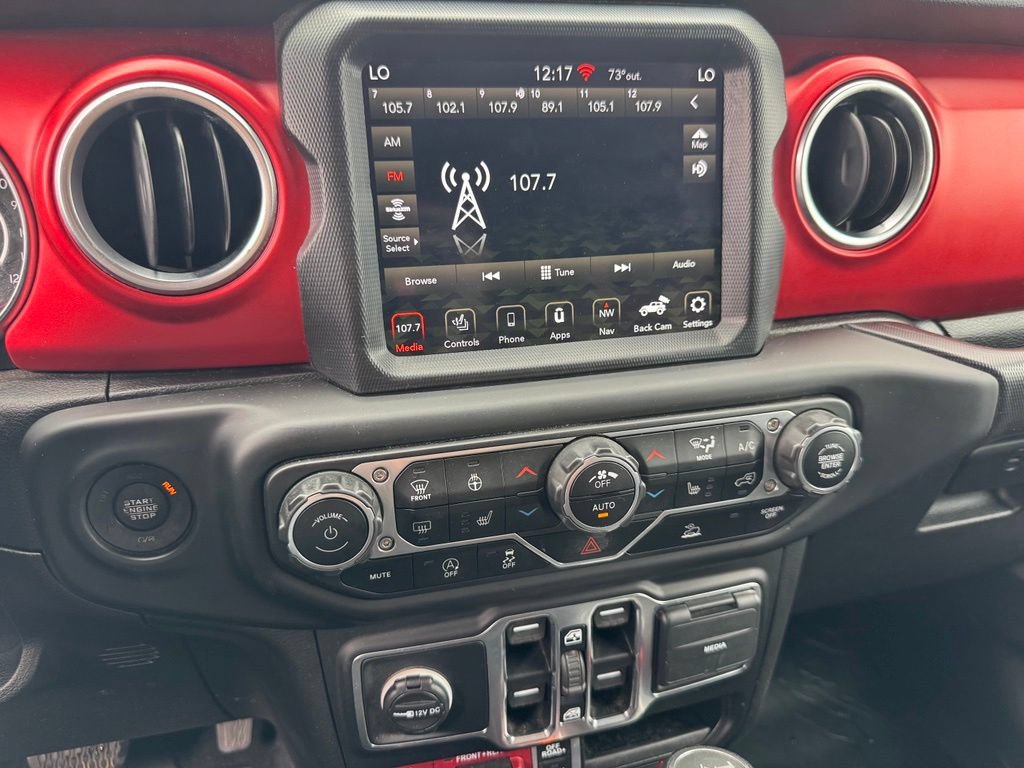 Used 2021 Jeep Wrangler Unlimited Rubicon AWD/4WD image 18