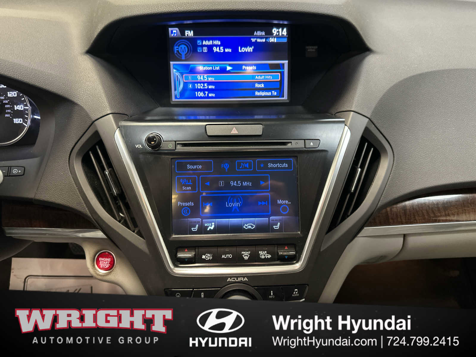 Used 2017 Acura MDX SH-AWD w/ Technology Package image 25