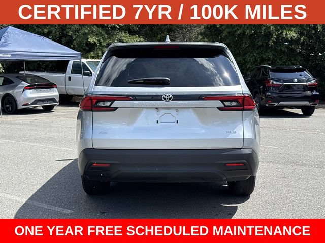 Used 2025 Toyota Grand Highlander AWD image 3