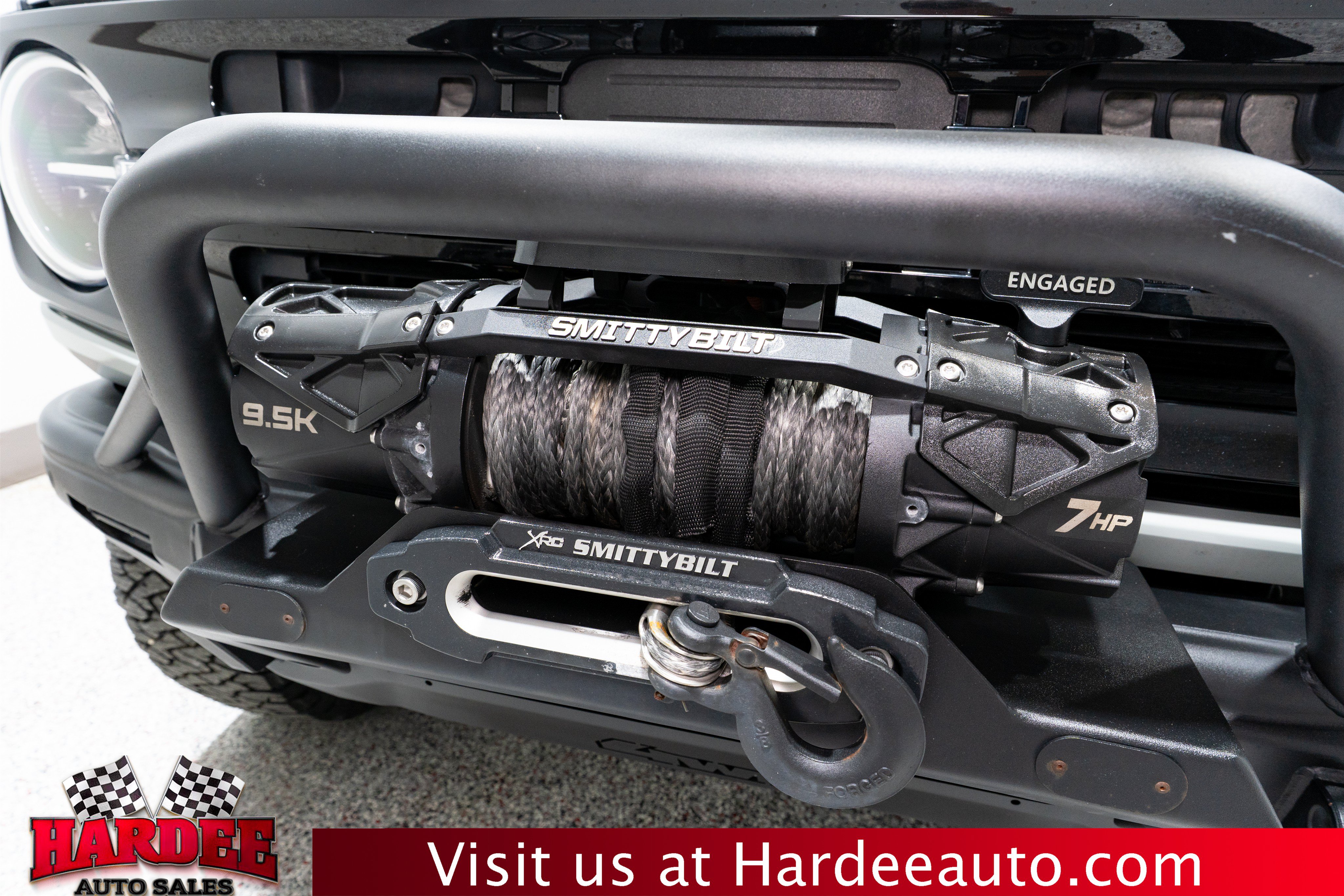 Used 2023 Ford Bronco Outer Banks AWD/4WD image 8