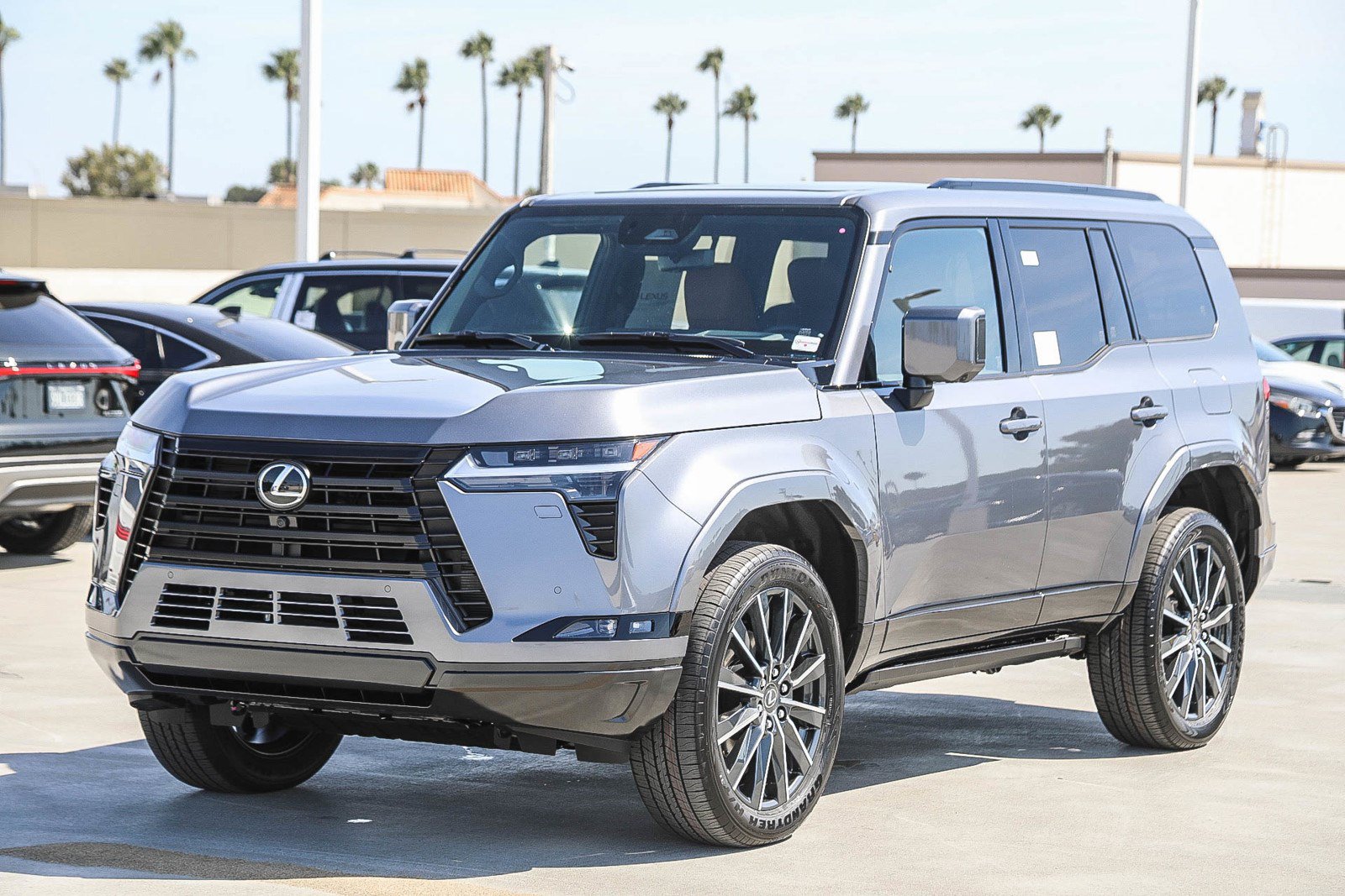 New 2026 Lexus GX 550 AWD/4WD image 3