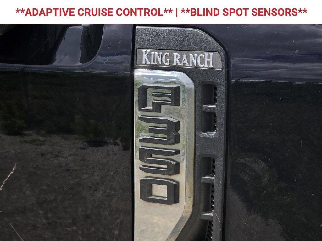 Used 2024 Ford F350 King Ranch w/ FX4 Off-Road Package AWD/4WD image 11