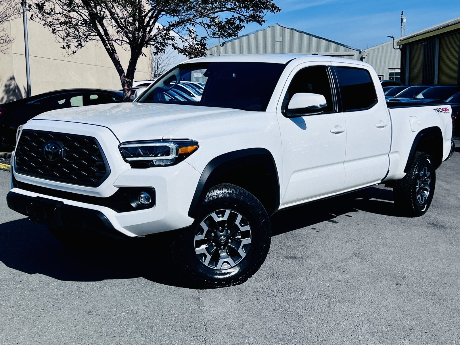 Used 2023 Toyota Tacoma TRD Off-Road AWD/4WD image 2