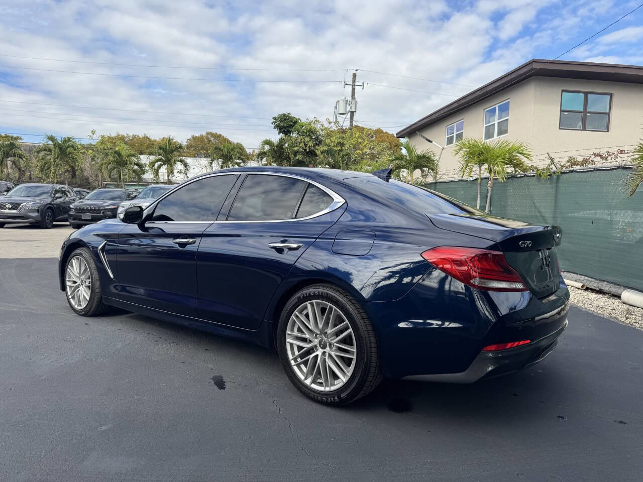 Used 2020 Genesis G70 2.0T w/ Elite Package image 9
