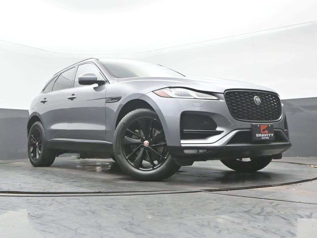 Used 2022 Jaguar F-PACE S image 28