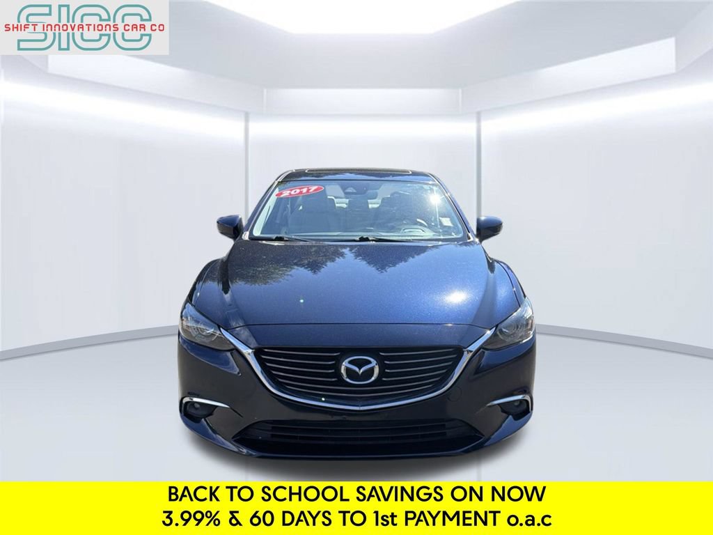 Used 2017 MAZDA MAZDA6 Grand Touring FWD image 2