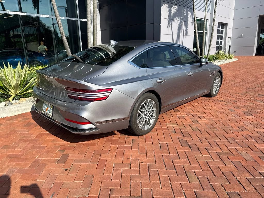 Used 2025 Genesis G80 2.5T AWD/4WD image 8