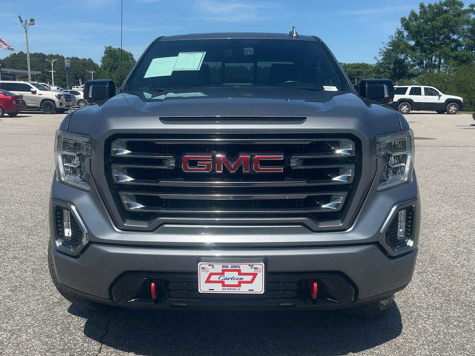Used 2019 GMC Sierra 1500 AT4 w/ AT4 Preferred Package AWD/4WD image 9