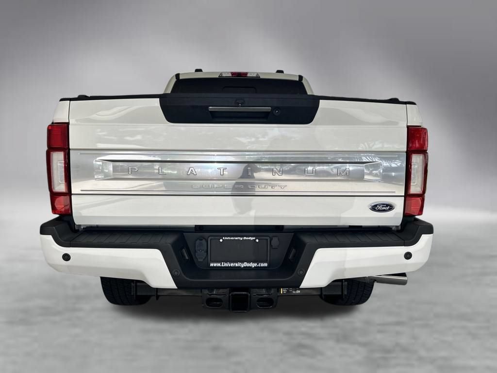 Used 2022 Ford F350 Platinum w/ FX4 Off-Road Package AWD/4WD image 38