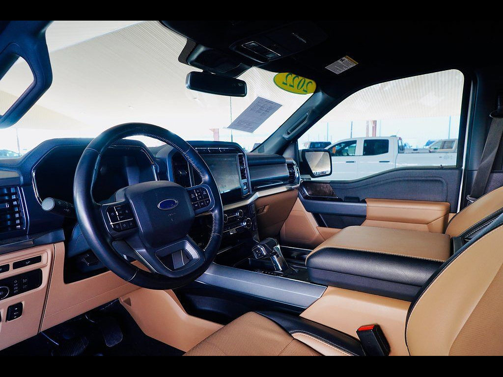Used 2022 Ford F150 Lariat AWD/4WD image 5