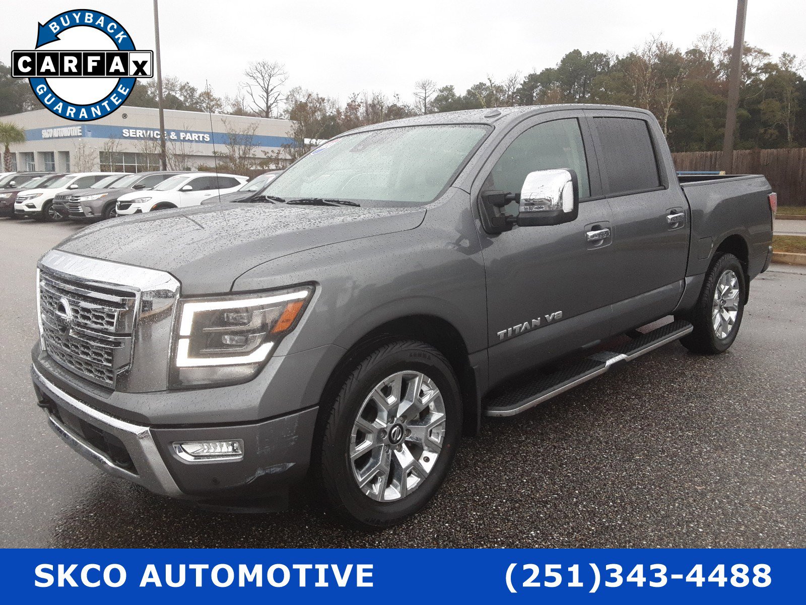 Used 2020 Nissan Titan SL w/ Moonroof Package