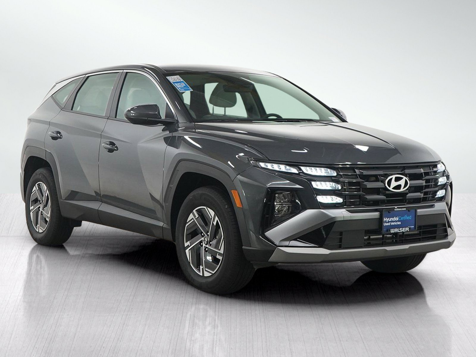Certified 2026 Hyundai Tucson Blue SE w/ Tow & Go Package AWD/4WD image 7