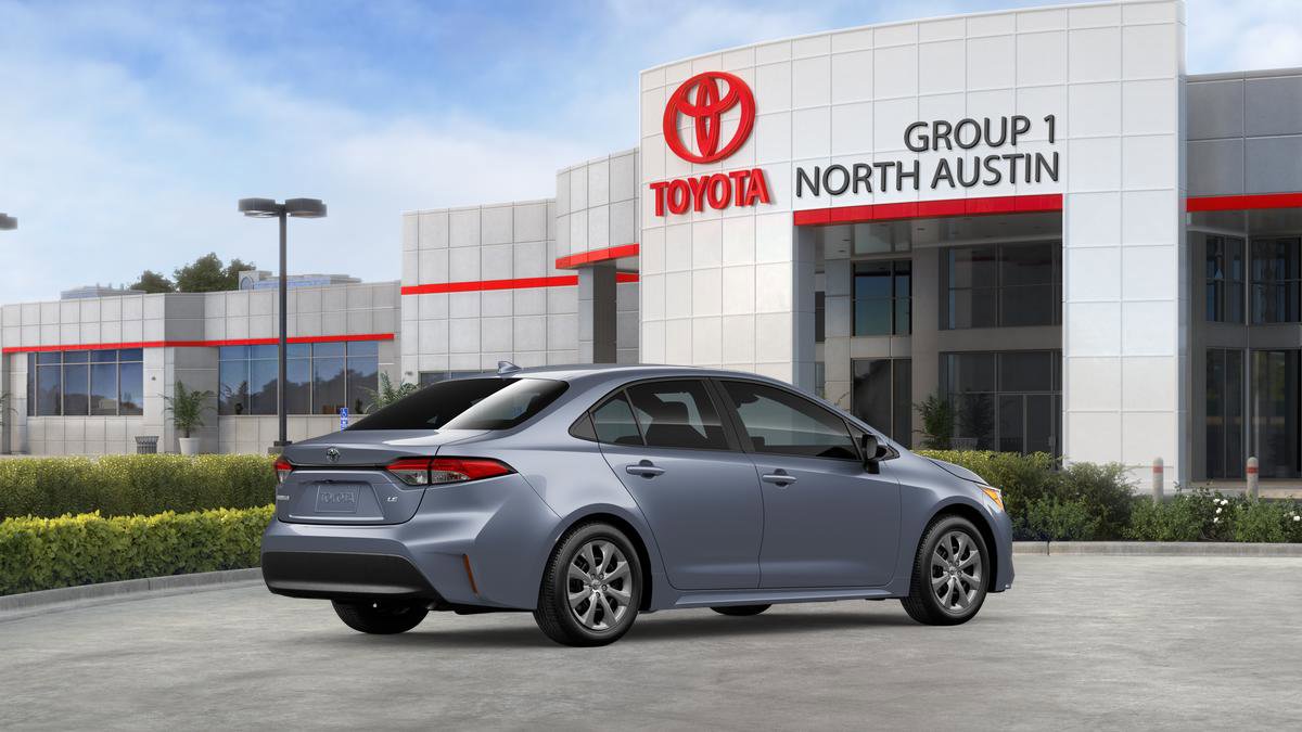 New 2026 Toyota Corolla LE FWD image 10
