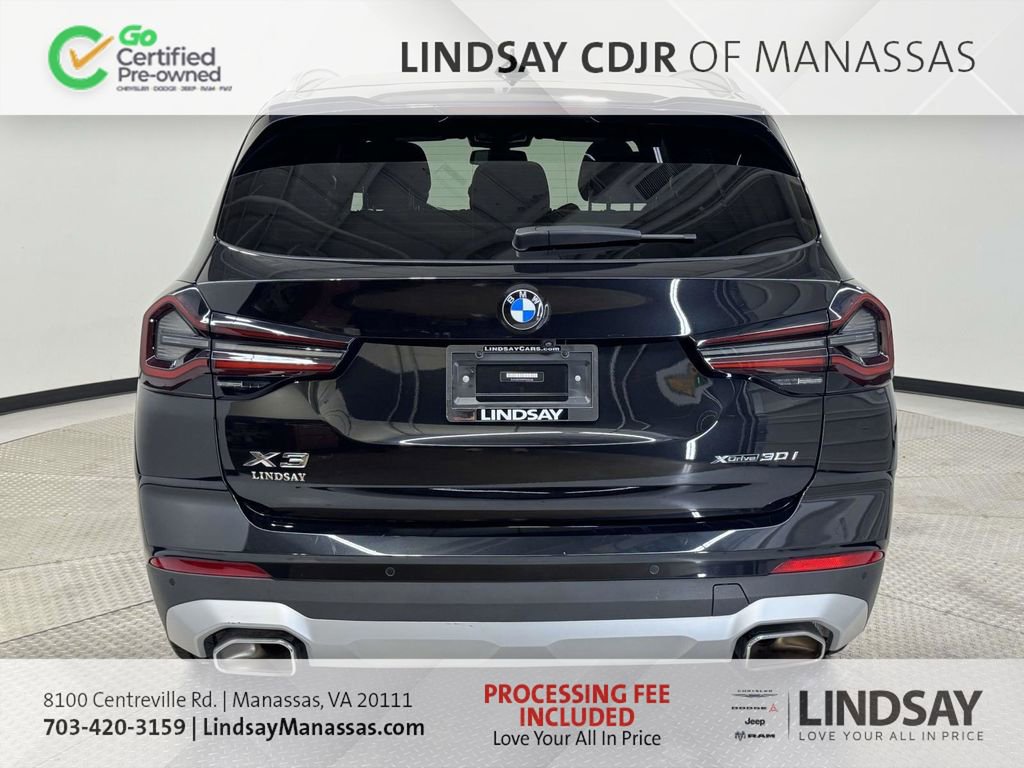 Used 2023 BMW X3 xDrive30i w/ Premium Package AWD/4WD image 7