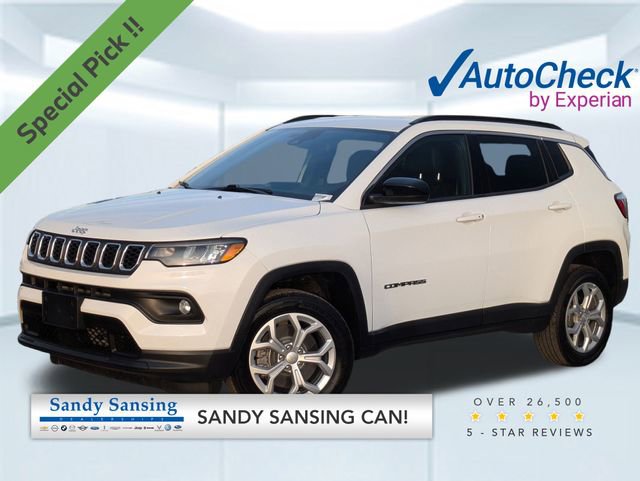 Used 2024 Jeep Compass Latitude image 1