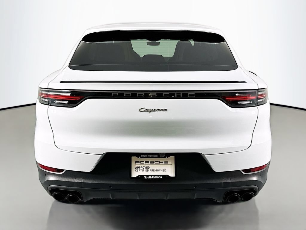 Certified 2023 Porsche Cayenne Platinum Edition AWD/4WD image 10
