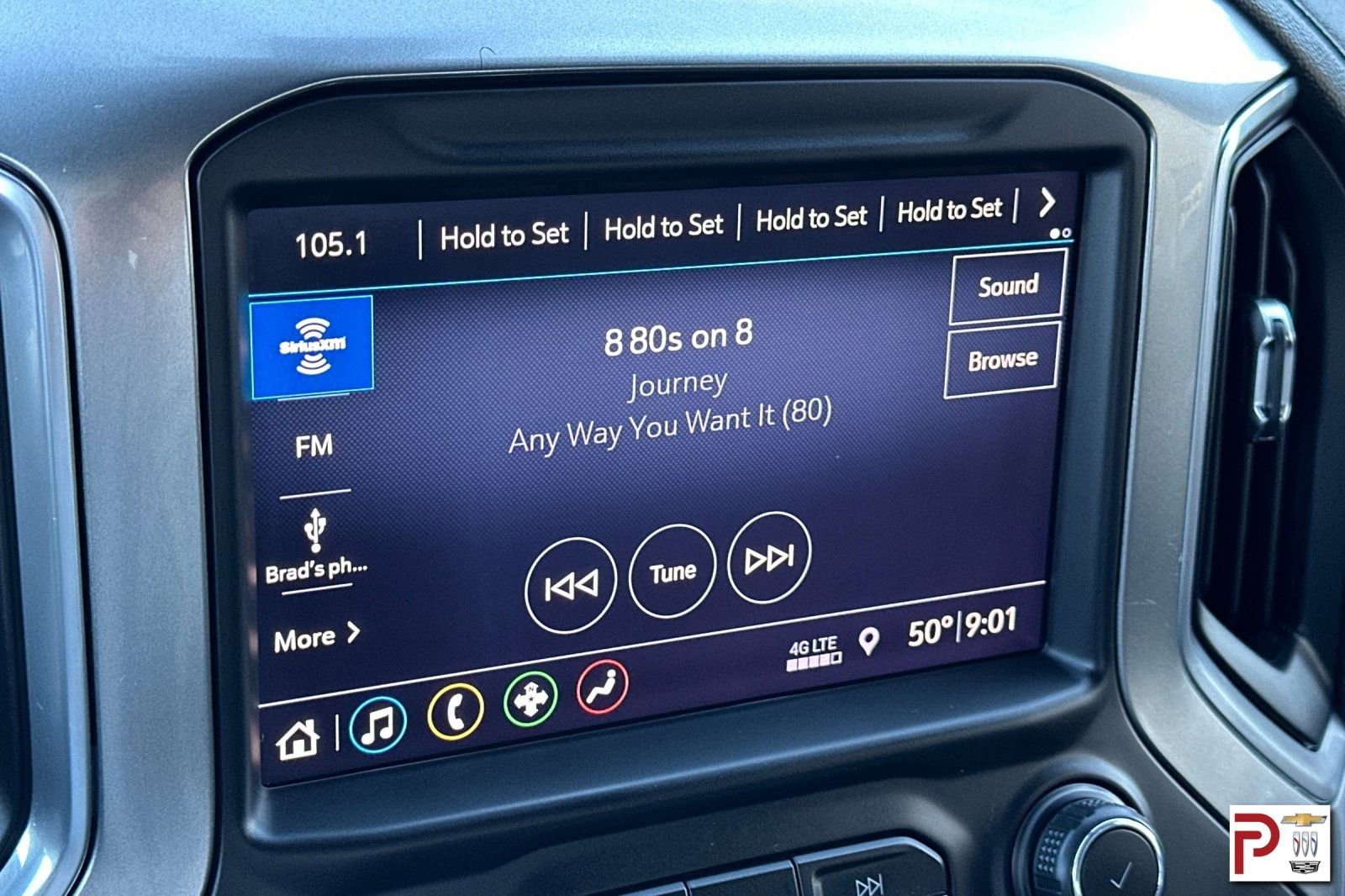 Certified 2019 Chevrolet Silverado 1500 LTZ w/ LTZ Plus Package image 21