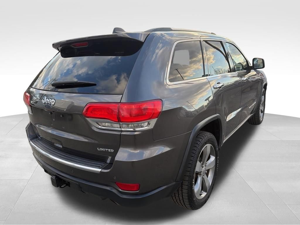 Used 2014 Jeep Grand Cherokee Limited w/ Trailer Tow Group IV image 4