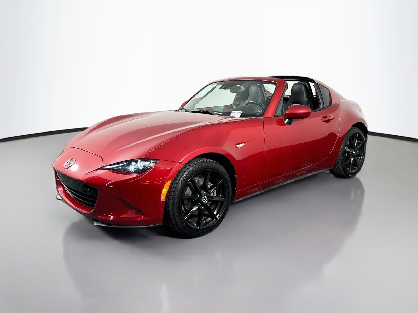 Used 2017 MAZDA MX-5 Miata RF Grand Touring RWD image 4