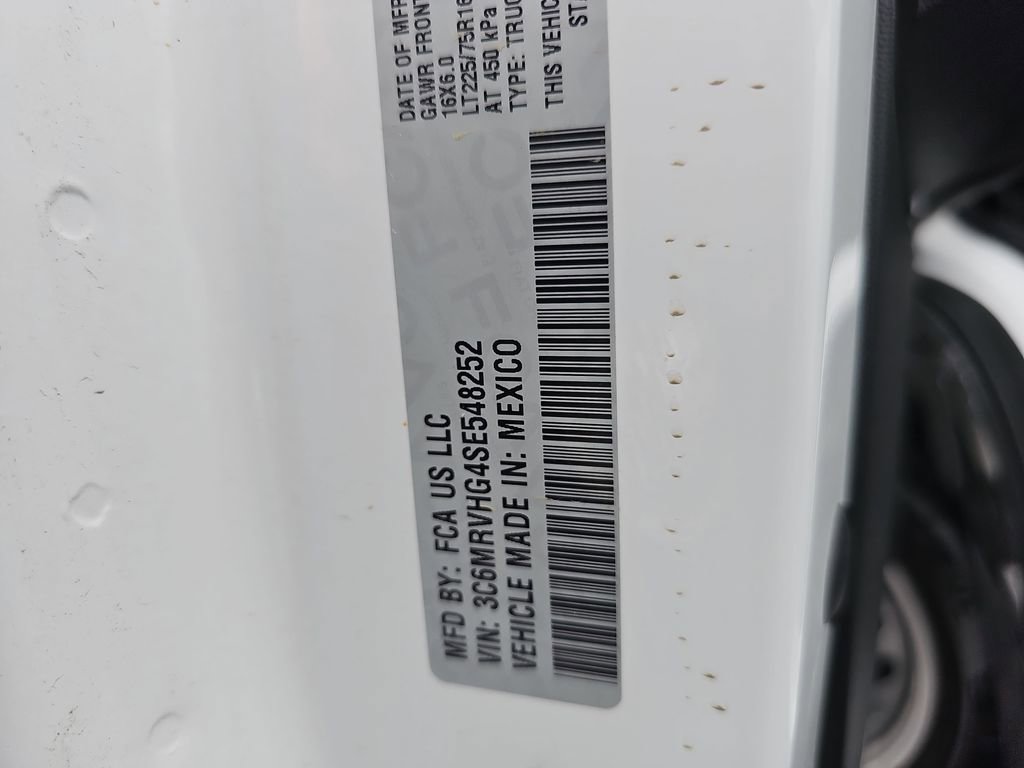 Used 2025 RAM ProMaster 3500 w/ Convenience Group FWD image 32