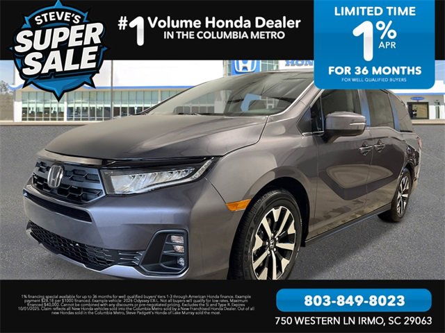 New 2026 Honda Odyssey EX-L image 1