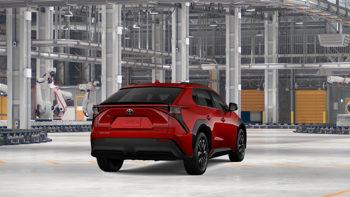New 2026 Toyota bZ AWD/4WD image 9