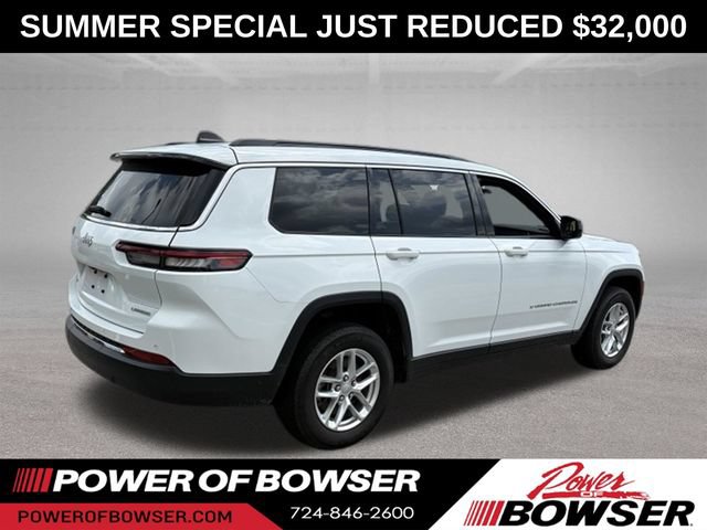 Used 2024 Jeep Grand Cherokee L Laredo AWD/4WD image 7