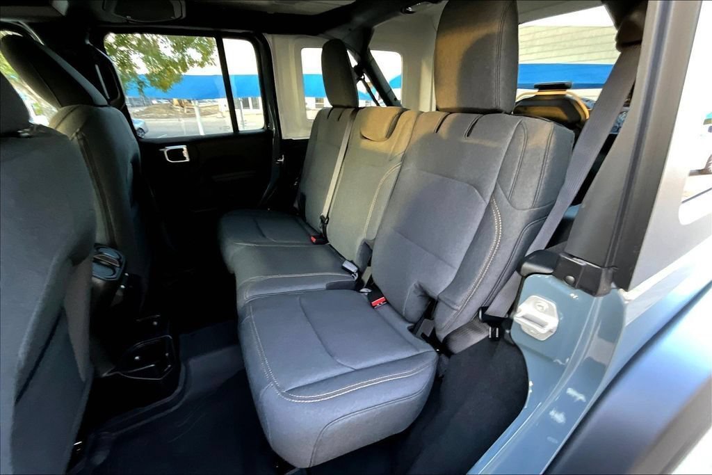 New 2026 Jeep Wrangler Unlimited Sport AWD/4WD image 10
