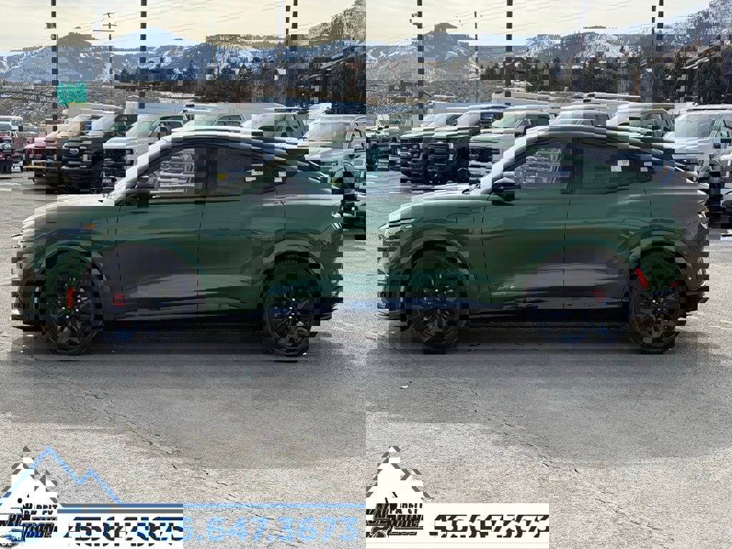 New 2025 Ford Mustang Mach-E GT w/ Interior Protection Package image 32