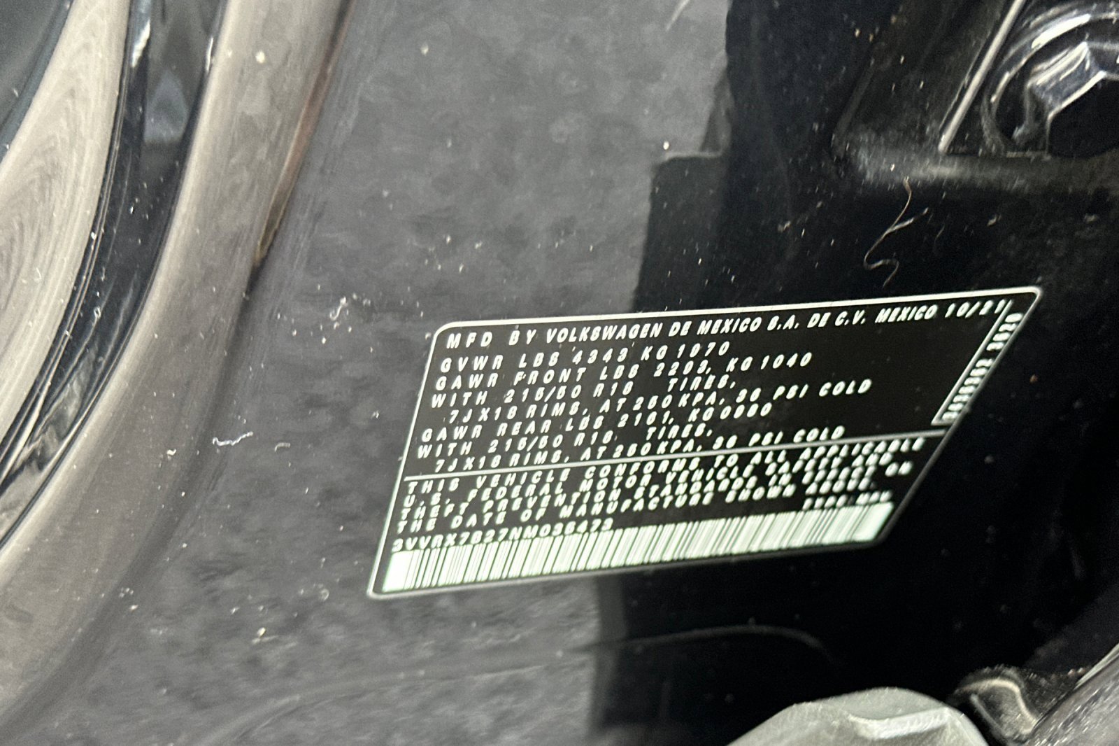 Used 2022 Volkswagen Taos SE image 33