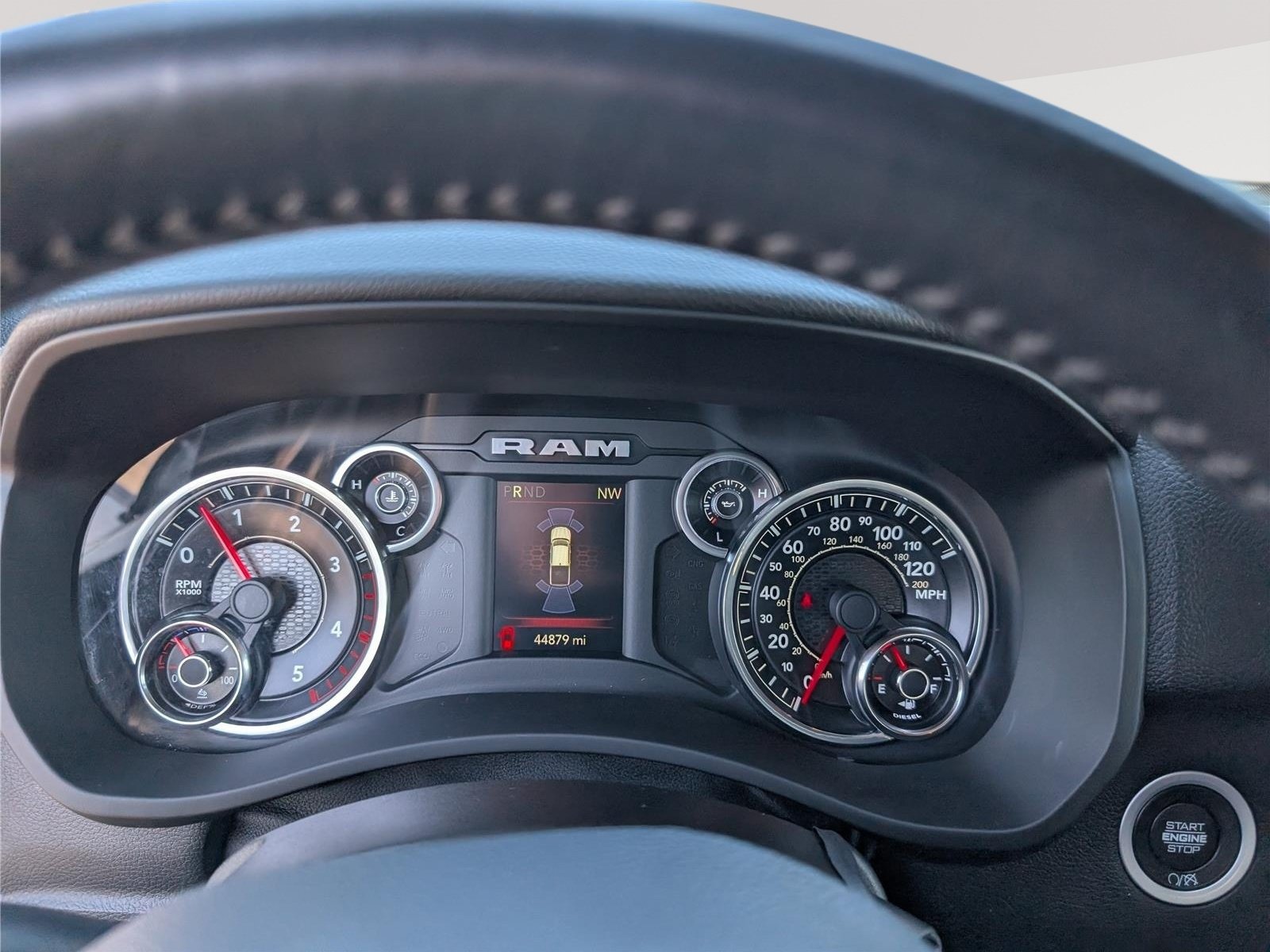 Used 2019 RAM 3500 Big Horn RWD image 27