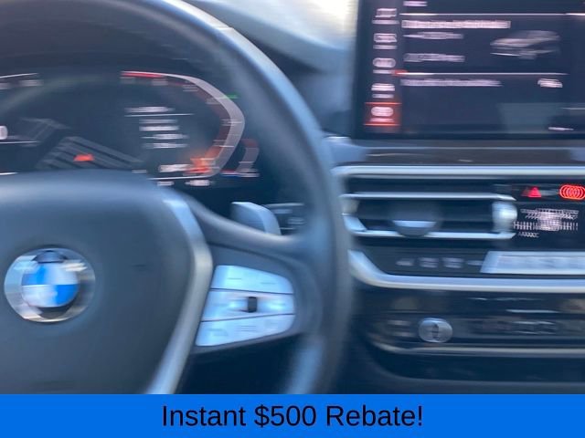 Used 2024 BMW X3 xDrive30i image 8