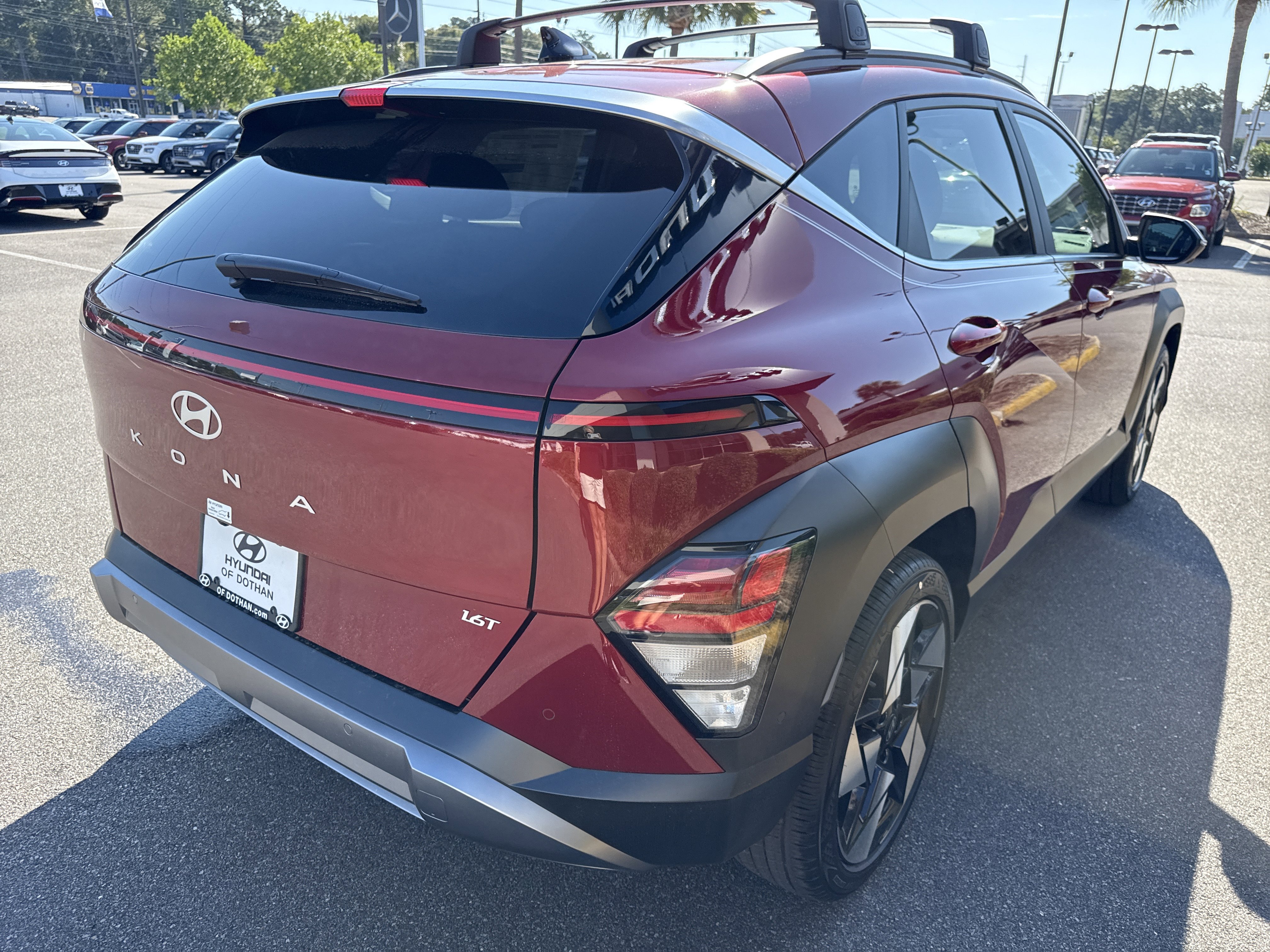 New 2026 Hyundai Kona Limited image 4