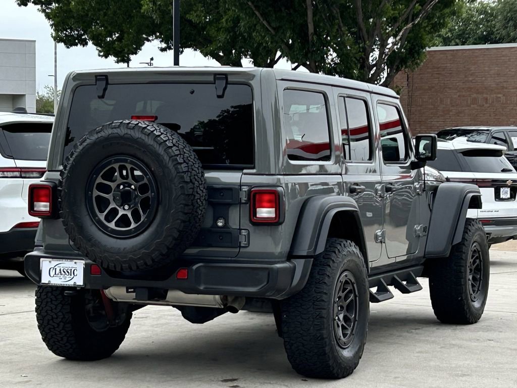 Used 2023 Jeep Wrangler Unlimited Sport AWD/4WD image 4