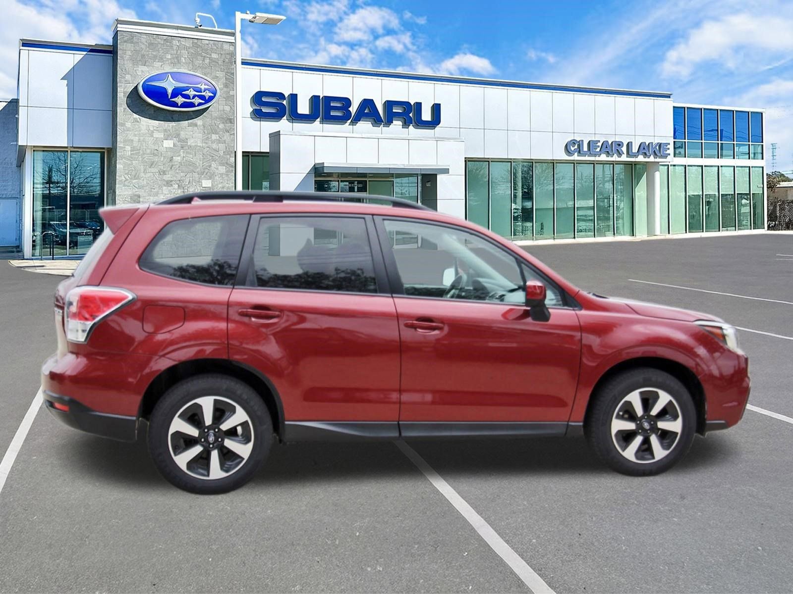 Used 2017 Subaru Forester 2.5i Premium AWD/4WD image 7