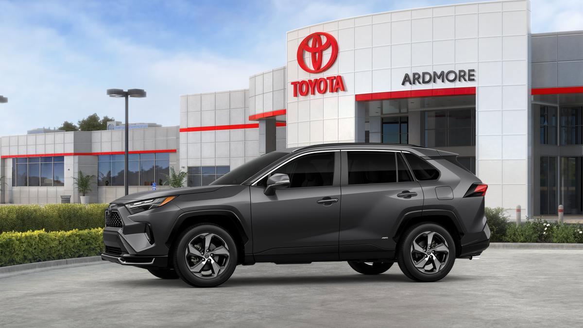 New 2025 Toyota RAV4 SE image 21