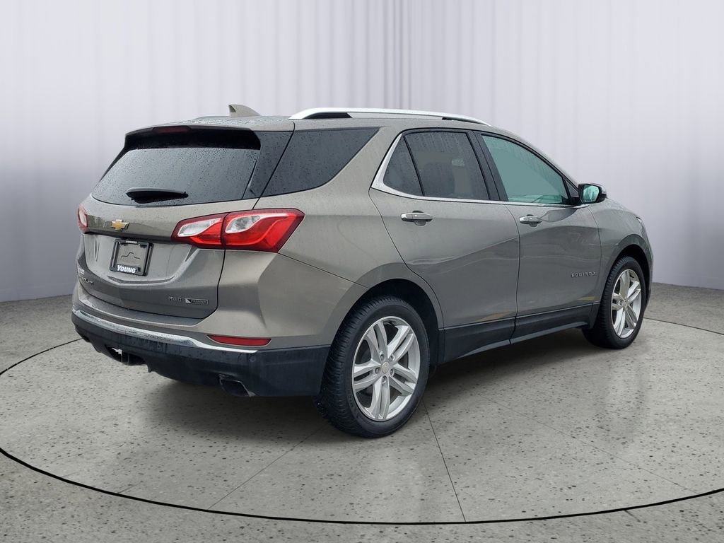 Certified 2018 Chevrolet Equinox Premier image 3