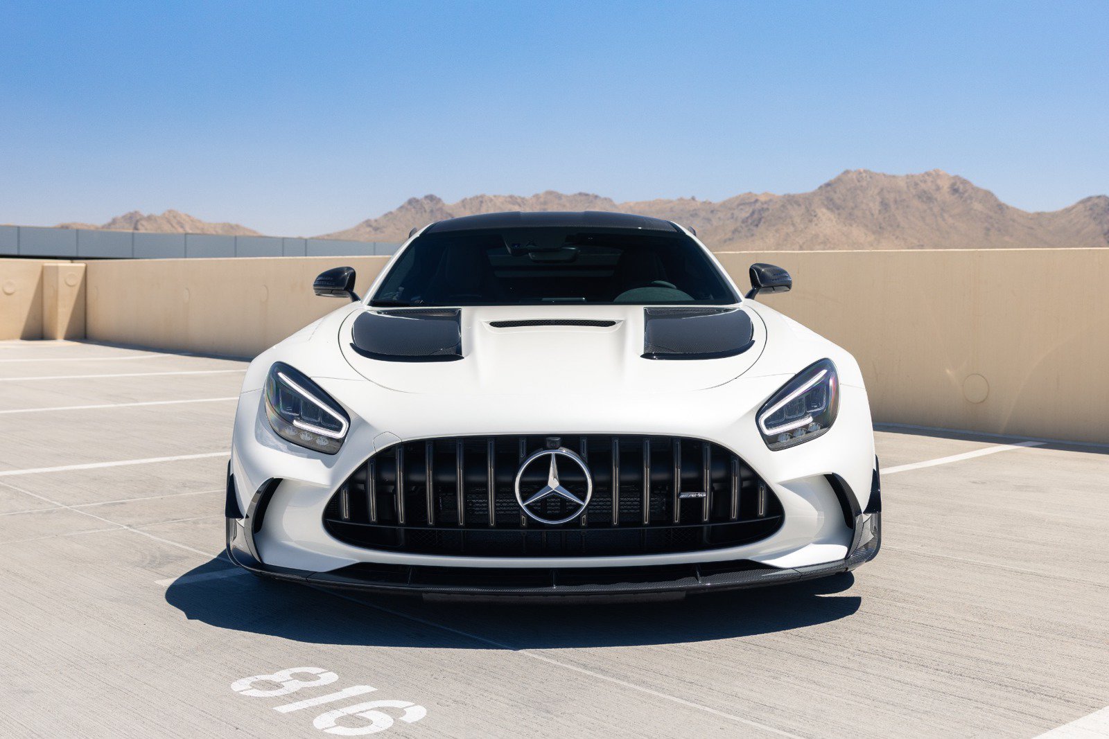 Used 2021 Mercedes-Benz AMG GT Black Series image 3