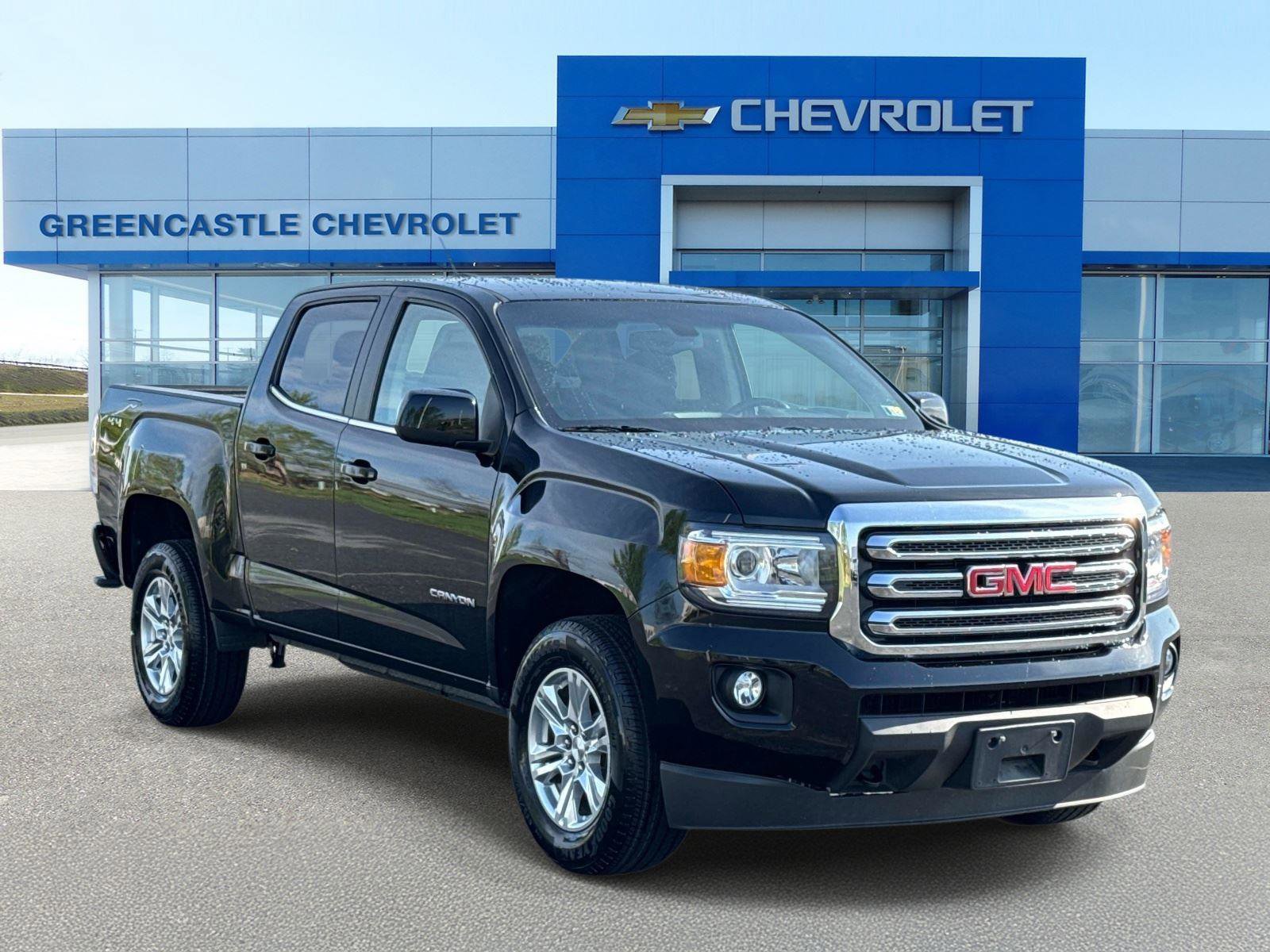 Used 2019 GMC Canyon SLE image 1