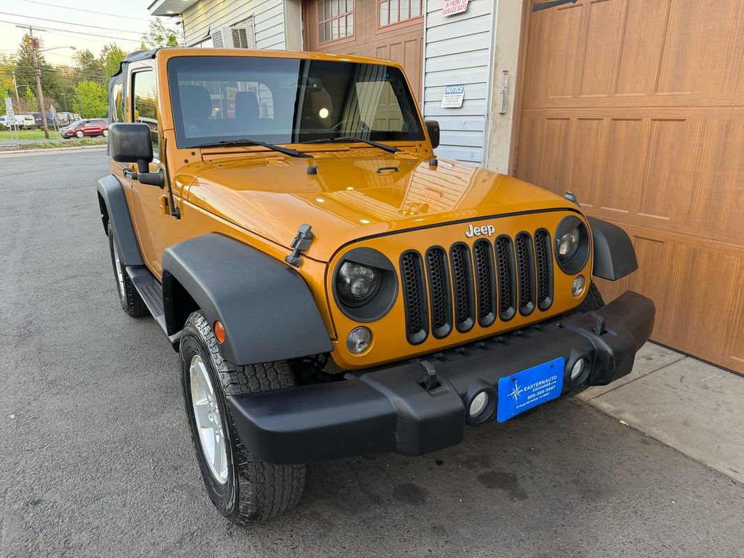 Used 2014 Jeep Wrangler Sport w/ Quick Order Package 24S