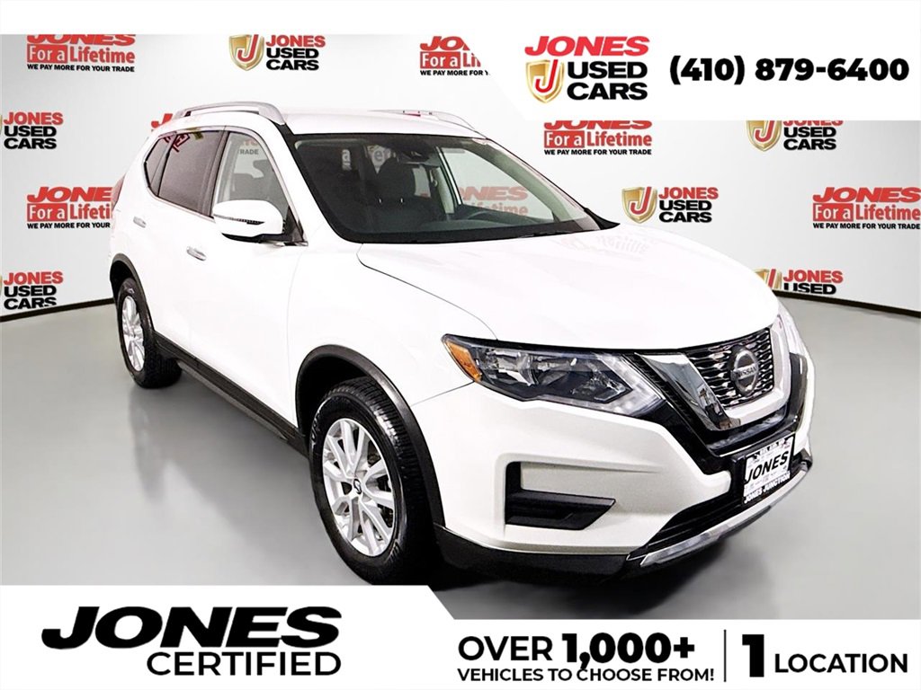 Used 2019 Nissan Rogue SV