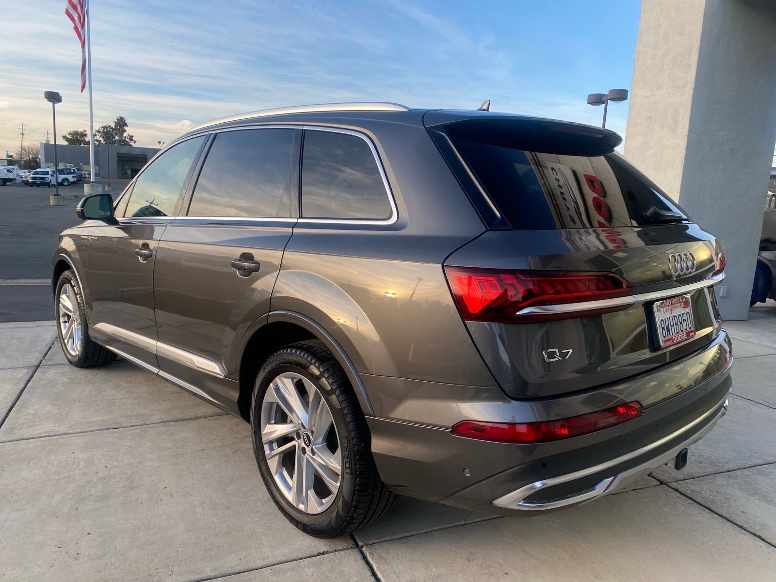 Used 2021 Audi Q7 2.0T Premium Plus w/ Executive Package image 5